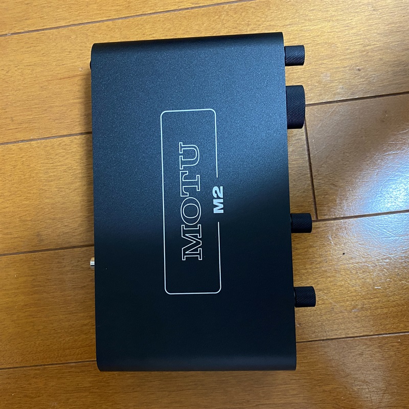 MOTU M2の画像